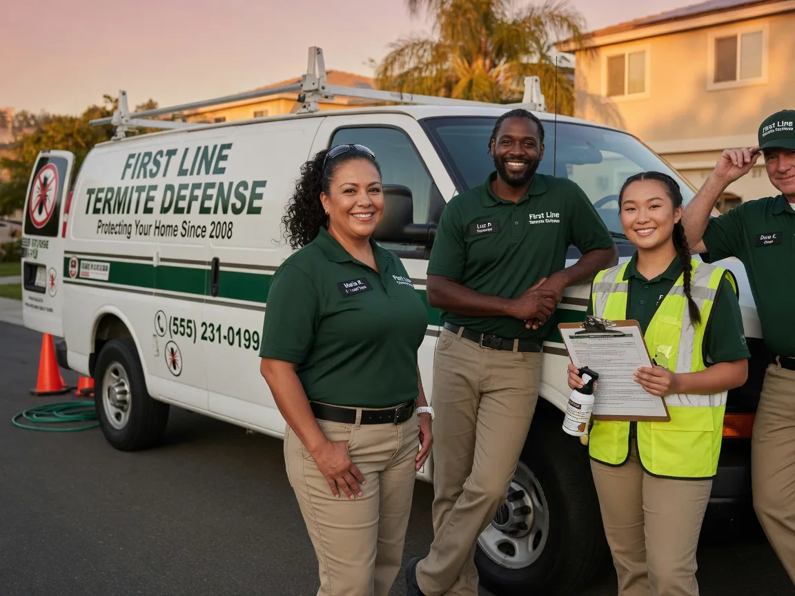 Termite Treatment company in Rio Dell, CA